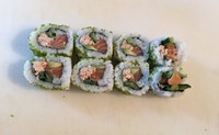 20. Super California roll